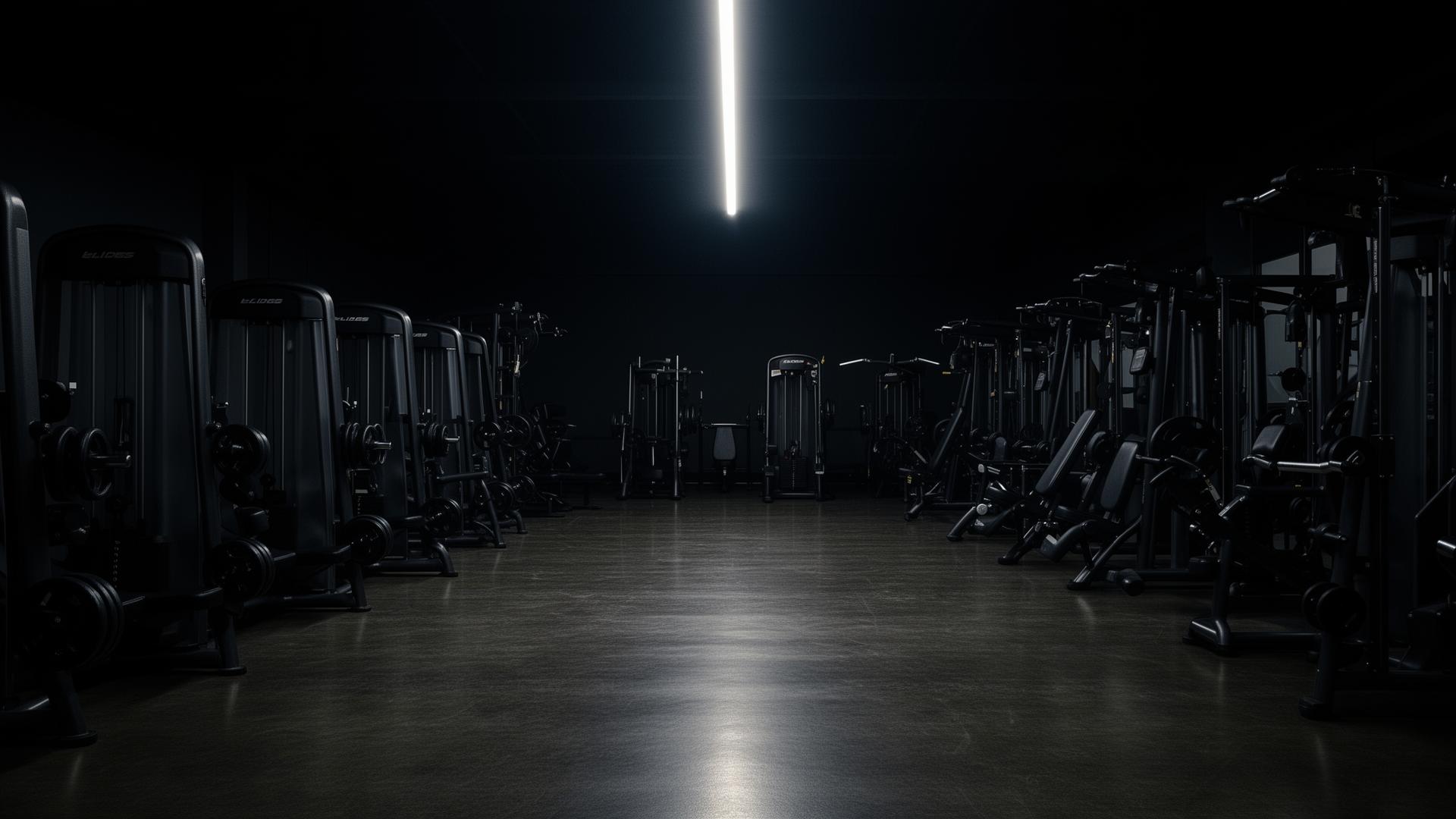 B6 Fitness training floor